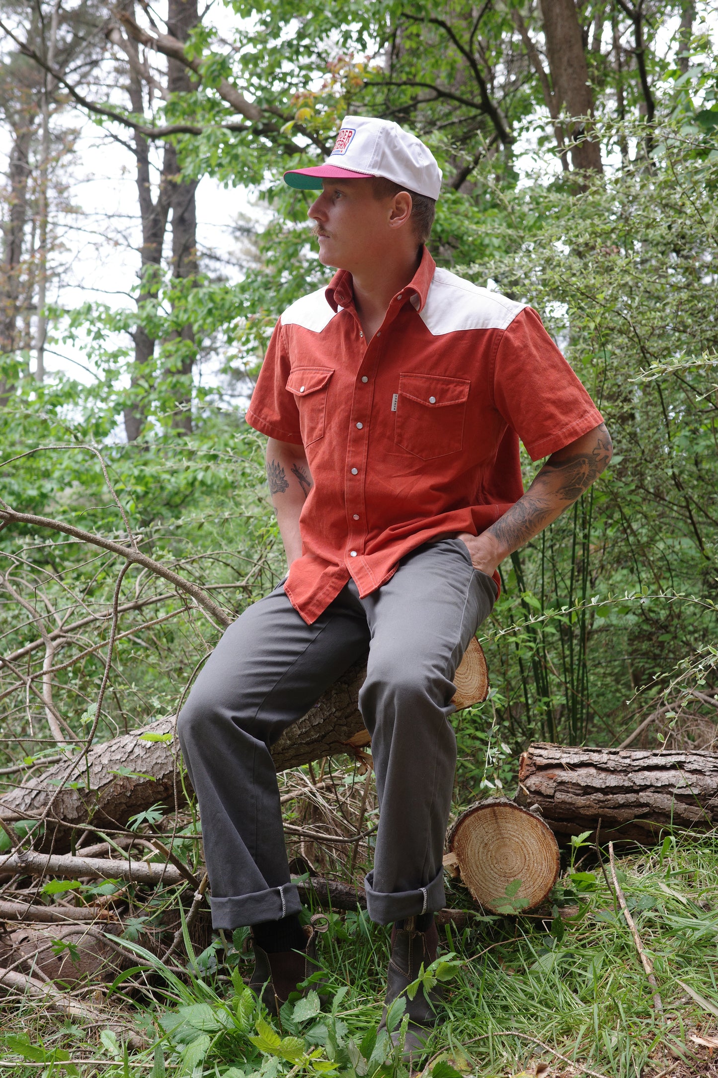 Yonder Brick Short Sleeve