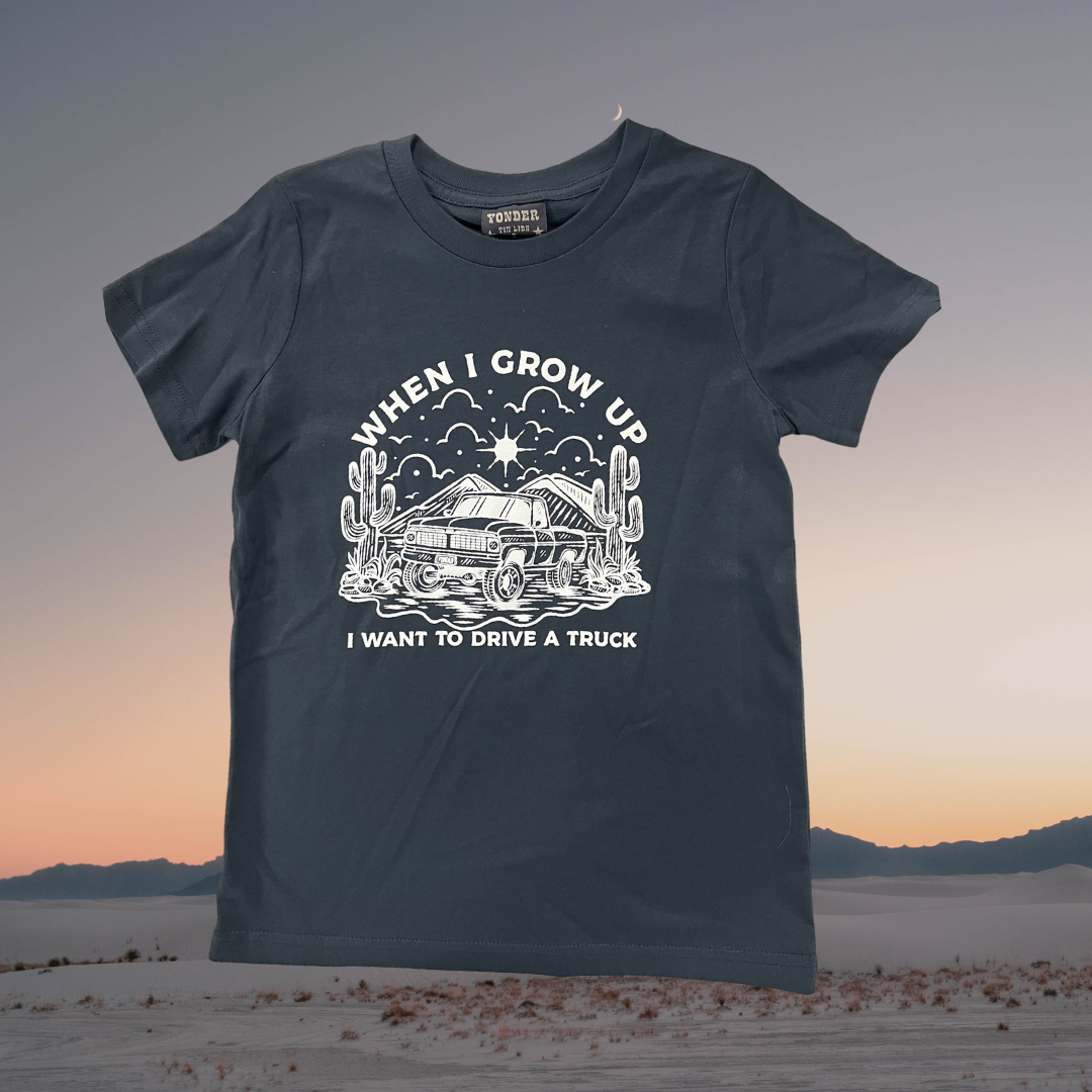 When I Grow Up | Kids T-Shirt