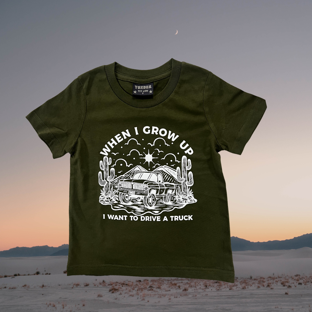 When I Grow Up | Kids T-Shirt