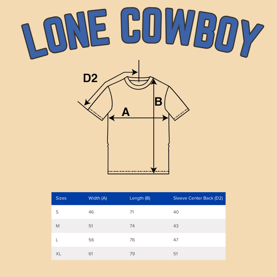 Lone Cowboy T-shirt