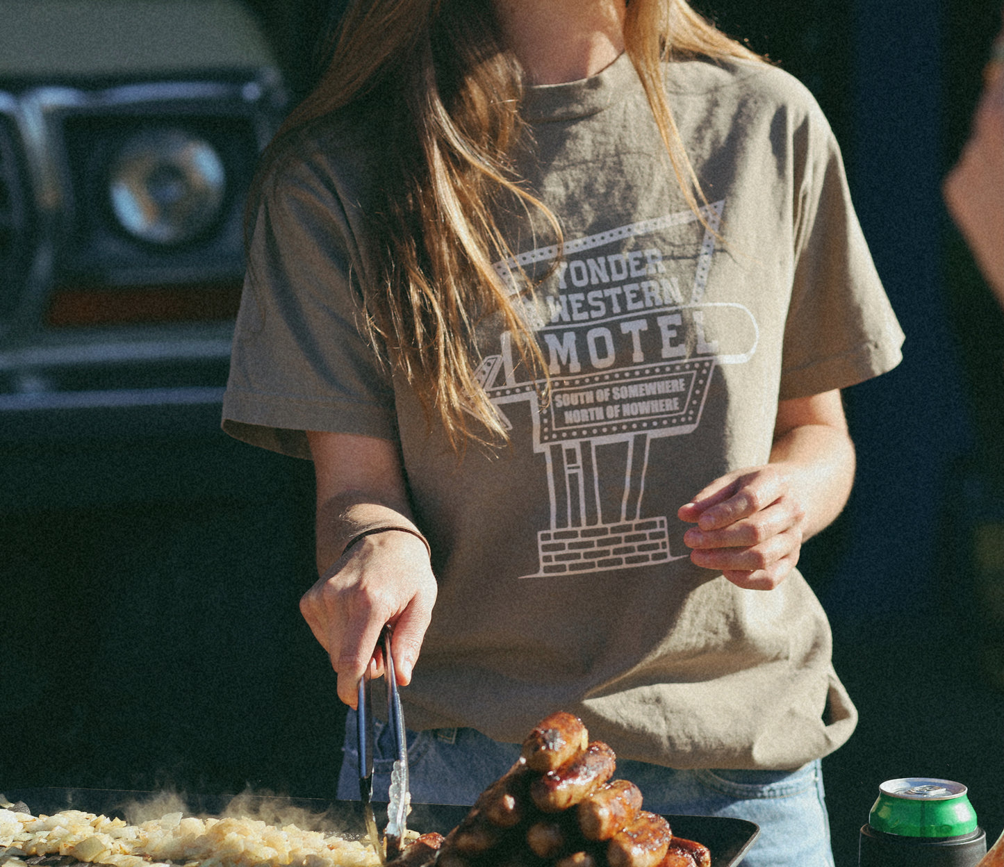 Vintage Motel Tee